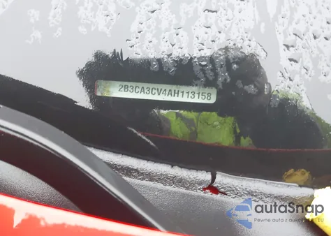 2010 Dodge Charger Sxt from USA, damaged, VIN 2B3CA3CV4AH113158